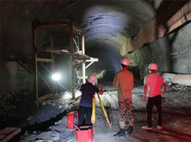 張南高速公路宣咸段ZNSG-2標段隧道超前地質預報與監控測量